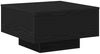 vidaXL Couchtisch Schwarz Eichen-Optik 55 x 55 x 31 cm 862993 Bild 5