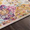 Livabliss Teppich CUZCO, rund, Höhe: 11 mm, Orient-Optik, Vintage Design, Boho Stil, Kurzflor, Wohnzimmer Bild 3