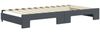 vidaXL Tagesbett Ausziehbar mit Matratzen Dunkelgrau 100x200 cm Samt 3197095 Bild 5