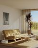 Karup Design LEAN Futonsofa Gestell Natur, Matratze Cord Pale Blue Bild 2