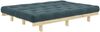 Karup Design LEAN Futonsofa Gestell Natur, Matratze Cord Pale Blue Bild 3