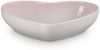 LeCreuset Schüssel in Herzform Steinzeug 20cm | Shell Pink : Shell Pink Bild 2