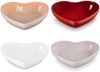 LeCreuset Schüssel in Herzform Steinzeug 20cm | Shell Pink : Shell Pink Bild 4