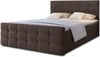 AX LIVING Bett mit Bettkasten 140x200 cm Argentaro Boxspringbett braun Bild 3