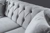 Villa Möbel Sofa Nova, 3-Sitzer 1 Teile, mit Relax-/Bettfunktion durch umklappbare Rückenlehne Bild 3