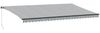 vidaXL Markise Manuell mit LEDs Anthrazit & Weiß 600x350 cm 3215821 Bild 2