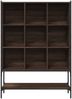 vidaXL Bücherregal Braun Eichen-Optik 102x30x141,5 cm Holzwerkstoff 3214333 Bild 5