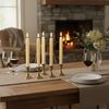 Relaxdays LED Stabkerzen 6er Set Bild 2