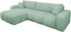 Ecksofa Furyn Maxi Boucle (Farbe: Coral 55) Bild 2
