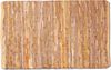 Flickenteppiche Leder 70x180cm beige Bild 5