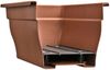 2x Blumenkasten 100cm Balkonkasten mit Wasserspeicher Terrakotta 25L - Blumenkästen wetterfest Pflanzkasten mit Einsatz für Garten und Balkon witterungsbeständig Bild 3