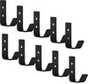 SO-TECH® Kleiderhaken Loxten 60 x 20 x 45 mm oder 142 x 20 x 45 mm Edelstahl, (10-St), verschiedene Farben Garderobenhaken Wandhaken bunt Bild 4
