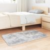 vidaXL Teppich Shaggy Hochflor NAVARRA Hellgrau 60x100 cm Polyester 4102810 Bild 3