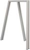 Tischgestell Benito 2er Set, pulverbeschichtetes Metall, modern, Taupe, für flexible Tischlösungen Bild 4