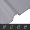 OTTO home Handtücher Leoa, diverse Größen, Sporthandtuch, Reisehandtuch, Strandtuch, Microfaser (6-St), sehr leicht, kompakt, schnelltrocknend, Mikrofaser mit Kontrastnaht Bild 4
