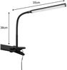 2er SET LED Klemmlampen Schwarz dimmbar & 3 Lichtfarben, Höhe 38-69cm Bild 4