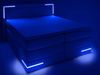 wonello Boxspringbett Arizona, mit LED Beleuchtung und Topper, wahlweise mit Bettkasten Bild 3