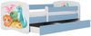 Raumhirsch Furniture Kinderbett 70x140, 80x160, 80x180 cm - Komplettset mit Matratze & Schublade (Bett für Mädchen, Einzelbett Kinder 2–12, mit Rausfallschutz & Lattenrost), verschiedene Farben & Designs Bild 3