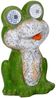 näve LED Solarleuchte Froggel, LED fest integriert, Warmweiß, Froschfigur, animierte LED Augen mit Bewegungseffekt, H: 19cm, grün Bild 3