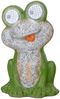 näve LED Solarleuchte Froggel, LED fest integriert, Warmweiß, Froschfigur, animierte LED Augen mit Bewegungseffekt, H: 19cm, grün Bild 4