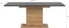 Esstisch ausziehbar Artisan Grau 150-190x76x90 cm modern elegant Bild 3