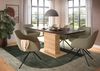Esstisch ausziehbar Artisan Grau 150-190x76x90 cm modern elegant Bild 5