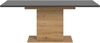 Esstisch ausziehbar Artisan Grau 150-190x76x90 cm modern elegant Bild 2