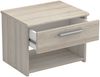 Calicosy 'PRICY' Nachttisch 1 Schublade L42,5 cm - Dekor Helles Holz - Shannon-Eiche Bild 4