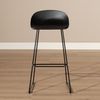 Barhocker Ellen skandinavisches Design schwarz 76 cm Bild 2