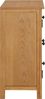 vidaXL Küchenschrank 70 x 35 x 75 cm Massivholz Eiche [289188] Bild 4