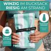 NirvanaShape Strandtuch Strandtuch XXL - Strandhandtuch, Mikrofaser Badetuch, Handtuch Bild 4