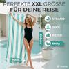 NirvanaShape Strandtuch Strandtuch XXL - Strandhandtuch, Mikrofaser Badetuch, Handtuch Bild 2