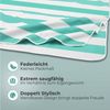 NirvanaShape Strandtuch Strandtuch XXL - Strandhandtuch, Mikrofaser Badetuch, Handtuch Bild 3