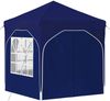 vidaXL Pop-up Partyzelt 192 x 192 x 245 cm Blau 42019835 Bild 5