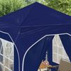 vidaXL Pop-up Partyzelt 192 x 192 x 245 cm Blau 42019835 Bild 4
