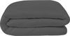 livessa Bettwäsche 220x240 3teilig Baumwolle - Bettwäsche mit Reißverschluss: Bettbezug 220x240 cm + 2er Set Kissenbezug 40x80 cm, Oeko-Tex Zertifiziert, aus%100 Baumwolle Jersey (140 g/qm) Bild 4