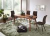 Kadima Design Massivholz Esstisch im modernen Landhausstil, Sheesham, abgerundete Ecken. 120x60x77 cm Bild 3