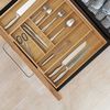 Relaxdays Besteckkasten Bambus ausziehbar Bild 5