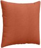 vidaXL Sofakissen 2 Stück Rot-Orange 80 x 80 cm Cordstoff 42014082 Bild 5