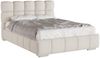 Homesy Polsterbett BLISS Luxus-Bett mit Lattenrost Wahl federkernmatraze, kokosmatratze, (Stabile Rahmenkonstruktion Metallrahmen), Ein Luxusbett in jeder Größe 140x200cm 160x200 cm 180x200cm Bild 5