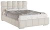 Homesy Polsterbett BLISS Luxus-Bett mit Lattenrost Wahl federkernmatraze, kokosmatratze, (Stabile Rahmenkonstruktion Metallrahmen), Ein Luxusbett in jeder Größe 140x200cm 160x200 cm 180x200cm Bild 4