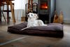 StepOne Hundekissen, Cord braun, 96 x 10 x 66 cm, waschbar mit Reißverschluss Bild 2