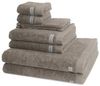 Ross Sinfonie 8 tlg. Frottier-Set - 2 X Handtuch (50 X 100cm), 2 X Duschtuch (70 X 140cm), 2 X Gästetuch (30 X 50cm), 2 X Waschhandschuh (16 X 22cm) - 500 g/m2 - Taupe Bild 2