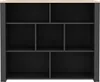 Vente-unique - OPOLE Küchenmöbel Holz, Platte GrauBeige - B 80 cm x H 90,5 cm x L 110,2 cm Bild 3