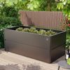 PRIMEYARD 200 x 100 x 77 cm Hochbeet Theo, Stahl, Anthrazit-Metallic Bild 2
