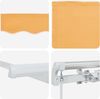 vidaXL Einziehbare Markise Sand 600x350 cm 3426496 Bild 3