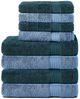 Komfortec Handtuch Set aus 100% Baumwolle, 4 Handtücher 50x100 cm und 4 Badetücher 70x140 cm, Frottee (Packung, 8-St), Duschtücher & Badehandtuch, Weich, Towel, Groß Bild 2