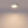 LED Aufbau Panel, 450 Lumen, warmweiß, eckig, L 12,2 cm, SVENJA Bild 5