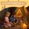 FELIXLEO LED Nachtlicht Fuchs Nachtlicht Kinder Silikon Lampe Dimmbar Touch Bild 4