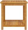 vidaXL Beistelltisch, Massivholz Akazie, 45 x 45 x 45 cm Bild 4